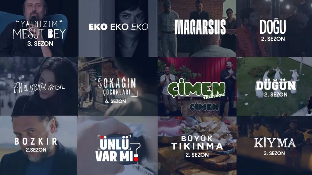 BluTV 2023 yılındaki yeni yapımlarını tanıttı!