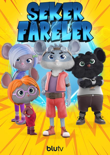 BluTV’den çocuklara iki farklı bayram sürprizi geliyor: Şeker Fareler!