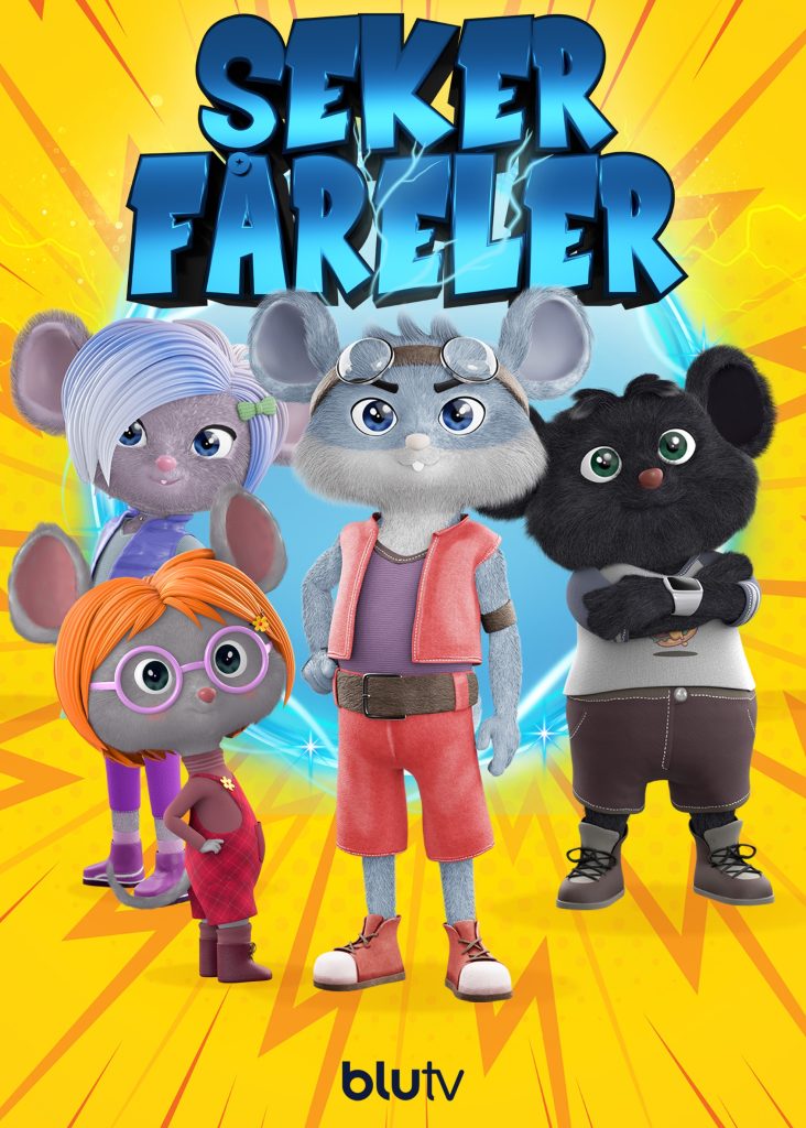 BluTV’den çocuklara iki farklı bayram sürprizi geliyor: Şeker Fareler!