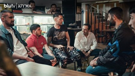 BluTv'nin Kıyma dizisi 2. sezon 7. Bölüm yayınlandı!