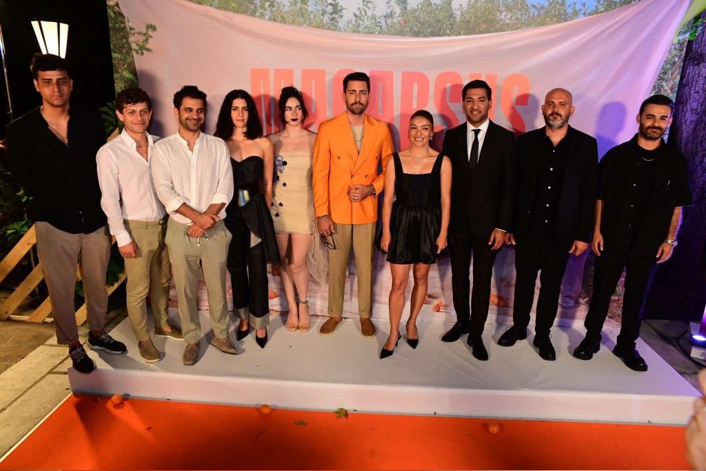 BluTV'nin merakla beklenen yeni dizisi Magarsus’un galası gerçekleşti!