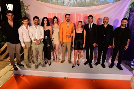 BluTV'nin merakla beklenen yeni dizisi Magarsus’un galası gerçekleşti!