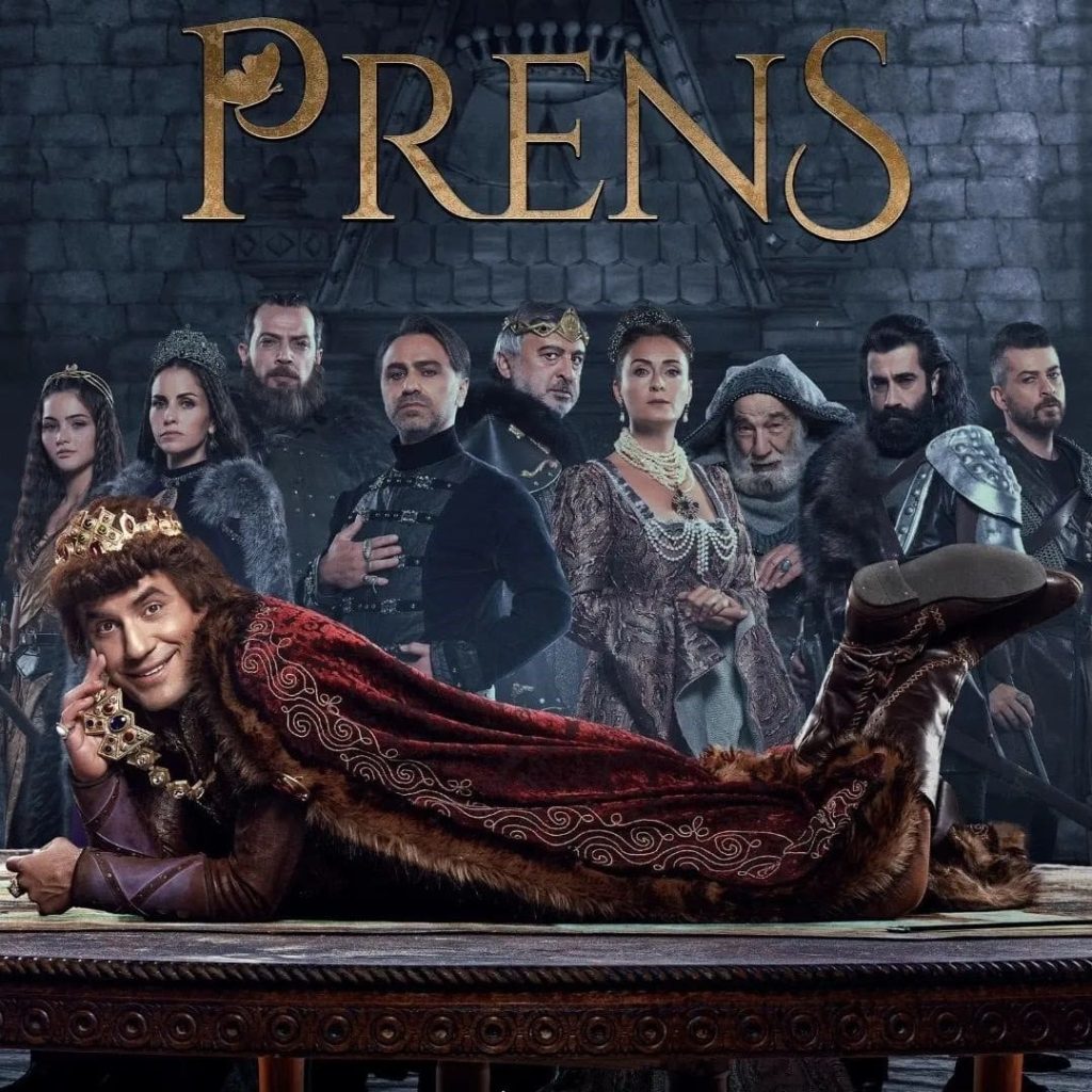 BluTV'nin sevilen dizisi "Prens"in 2. sezon çekimleri başladı