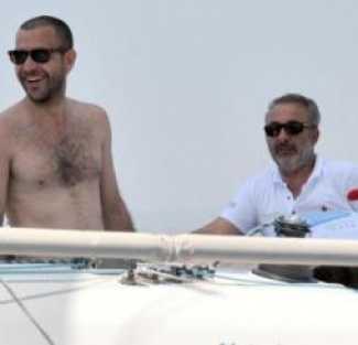 Bodrum'da kıyasıya mücadele