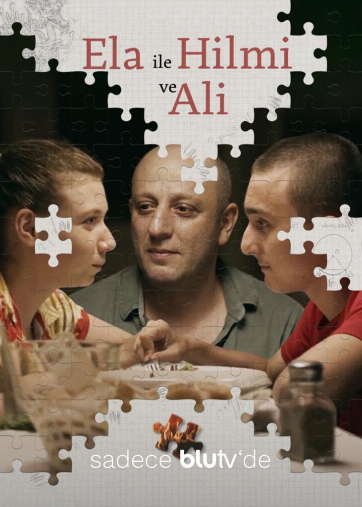 Bol ödüllü ‘Ela ile Hilmi ve Ali' filmi sadece BluTV'de!