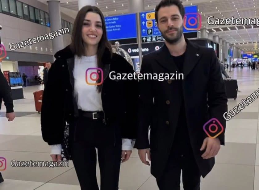Bomba aşk Paris yolunda ifşalandı!