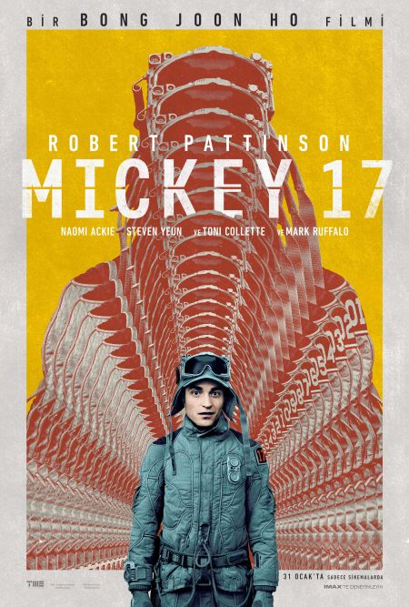 Bong Joon Ho imzalı Mickey 17’nin ilk posteri yayınlandı!