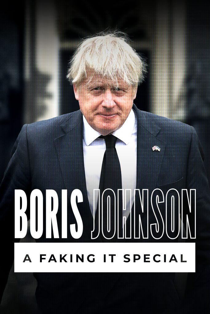 "Boris Johnson: A Faking It Special" 4 Eylül'de BluTV'de!