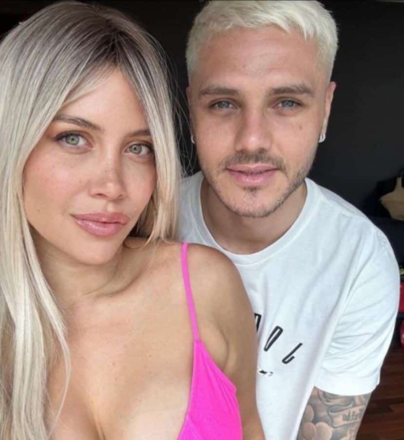 Boşanacağını açıklayan Wanda Nara'nın paylaşımı akılları karıştırdı