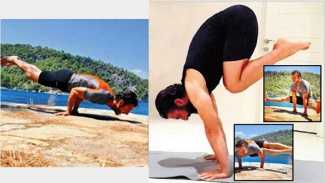 Boşandıktan sonra kendini 'yoga'ya adadı!