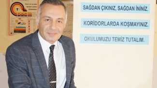 Boynu Bükükler'in okul müdürüyle çok özel sohbet!