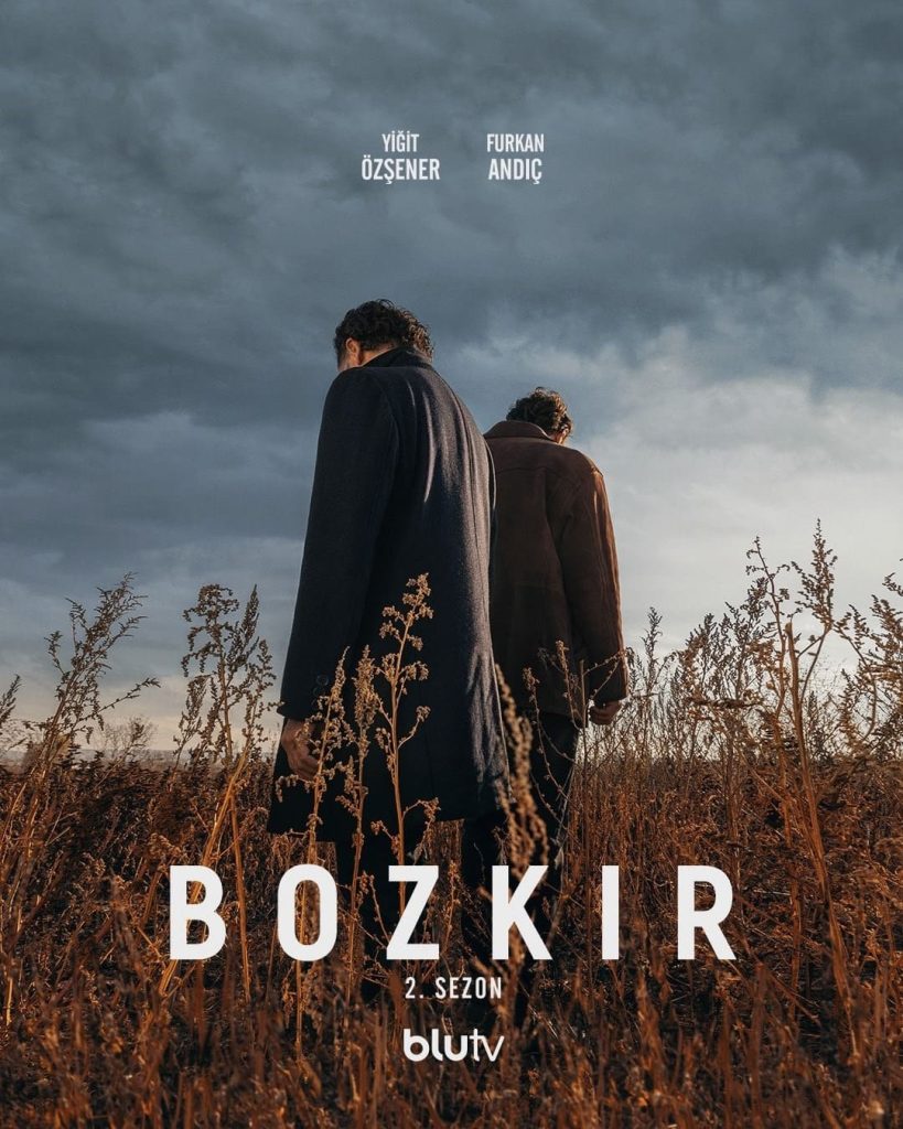 Bozkır dizisinin 2. sezon afişi yayınlandı!