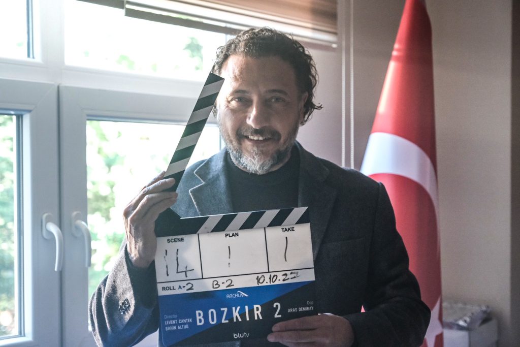 ‘Bozkır’ ekibi ikinci sezon için sete çıktı!