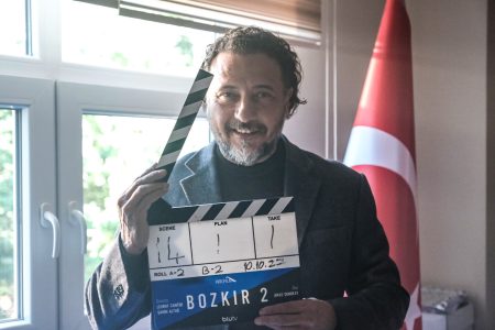 ‘Bozkır’ ekibi ikinci sezon için sete çıktı!