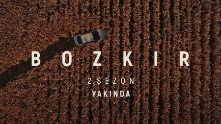 Bozkır'ın yeni sezonundan ilk tanıtım yayınlandı!
