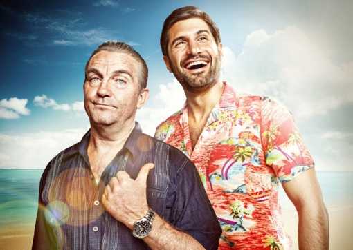Bradley Walsh yeni dizisi 'Sun Trap' ile geliyor!