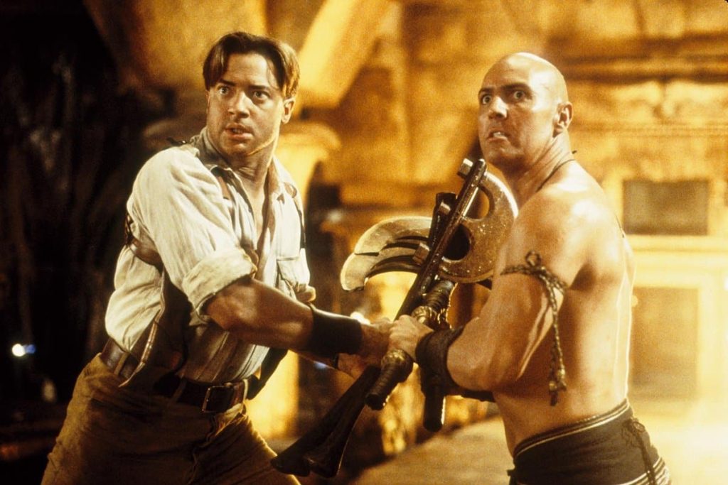Brendan Fraser yeni dizisini buldu: Condor
