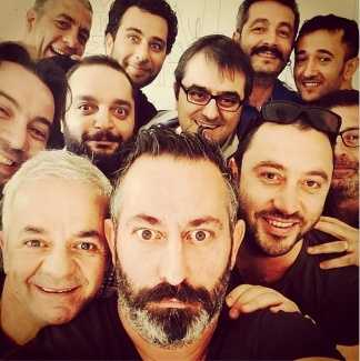Bu da Cem Yılmaz Selfie'si!