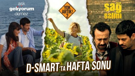 Bu hafta sonu D-Smart'ta komediye ve romantizme doyacaksınız!