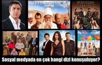 Bu hafta sosyal medyada en çok hangi dizi konuşuldu? Bu hafta sosyal medyada en çok hangi dizi konuşuldu?