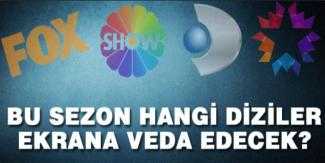 Bu sezon hangi diziler ekranlara veda ediyor?
