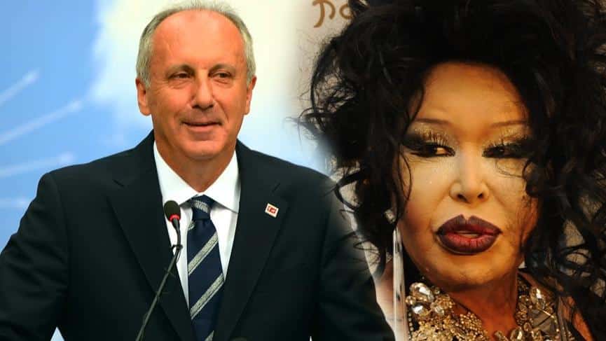 Bülent Ersoy'un Muharrem İnce paylaşımı!