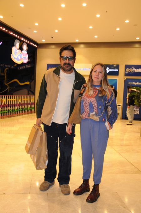 Bülent İnal- Melis Tüysüz çiftin uyumu mest etti!