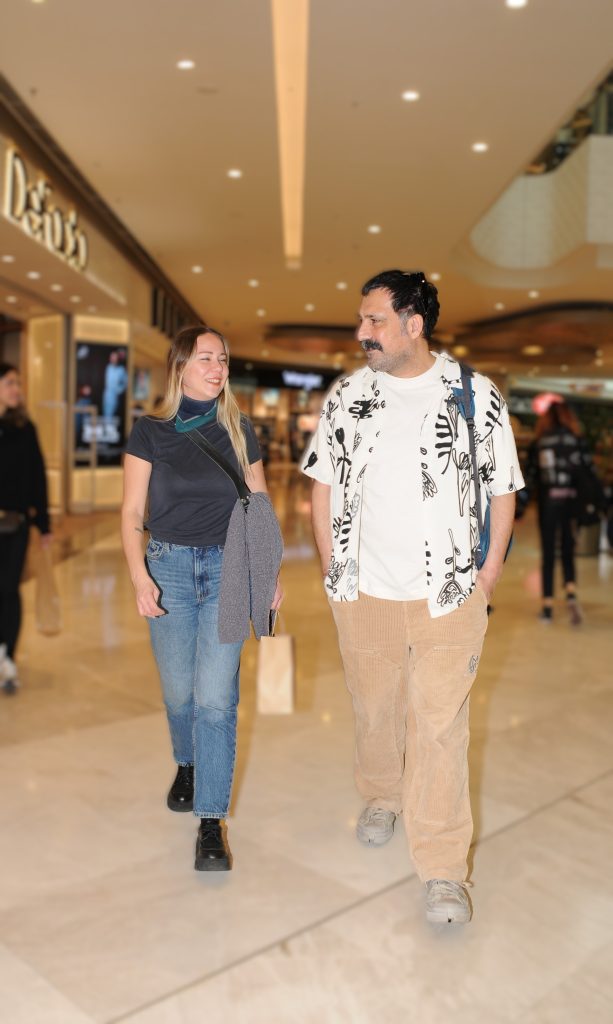 Bülent İnal objektiflere takıldı