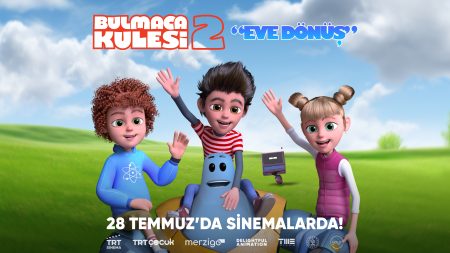 “Bulmaca Kulesi 2: Eve Dönüş” 28 Temmuz’da sinemalarda!