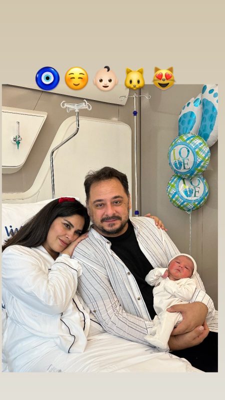 Burak Akkul baba oldu! İşte ilk fotoğraf!
