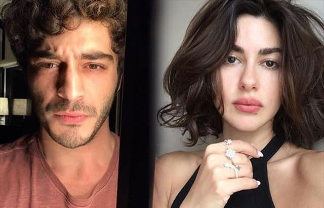 Burak Deniz'in yeni aşkı Nesrin Cavadzade!