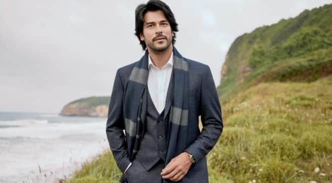 Burak Özçivit Diriliş Osman dizisine hazır!