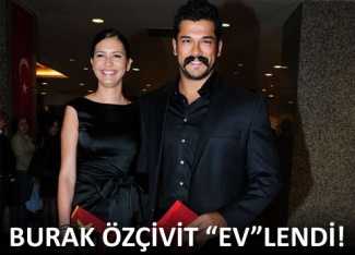 Burak Özçivit ev'lendi!