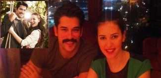 Burak Özçivit ile Fahriye Evcen arasında aşk var mı?