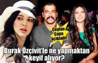 Burak Özçivit ile ne yapmaktan keyif alıyor? Burak Özçivit ile ne yapmaktan keyif alıyor?