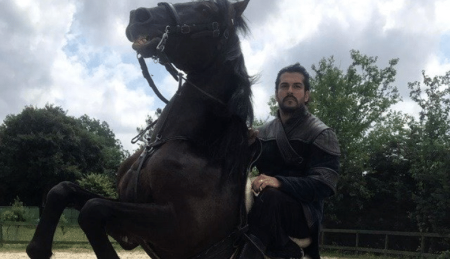 Burak Özçivit'in Diriliş Osman dizisinin kadrosuna Ayşegül Günay katıldı! Kimi canlandıracak?