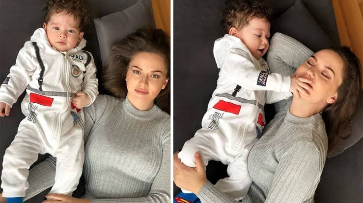Burak Özçivit'in oğlu Karan'a akıl almaz teklifler yağıyor!
