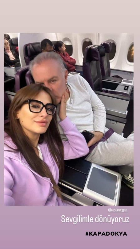 Burak Sergen ve eşi Gizem Şağban: 'Havada aşk kokusu var'