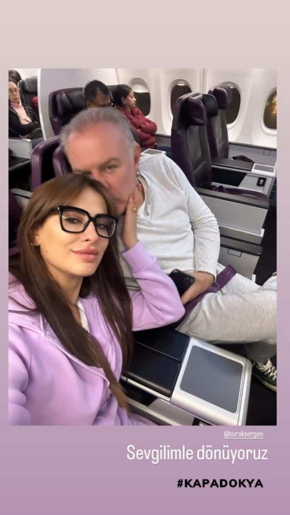 Burak Sergen ve eşi Gizem Şağban: 'Havada aşk kokusu var'