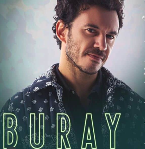 Buray'dan  'aşk' soru yanıtı! 'Çok sürpriz ve olay var'