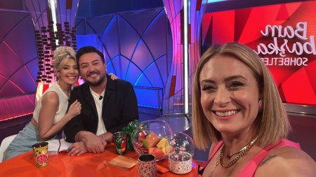 Burcu Binici ve Onur Büyüktopçu  Bambaşka Sohbetler'e konuk oldu!