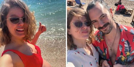 Burcu Biricik: "Minikoyla ilk deniz"