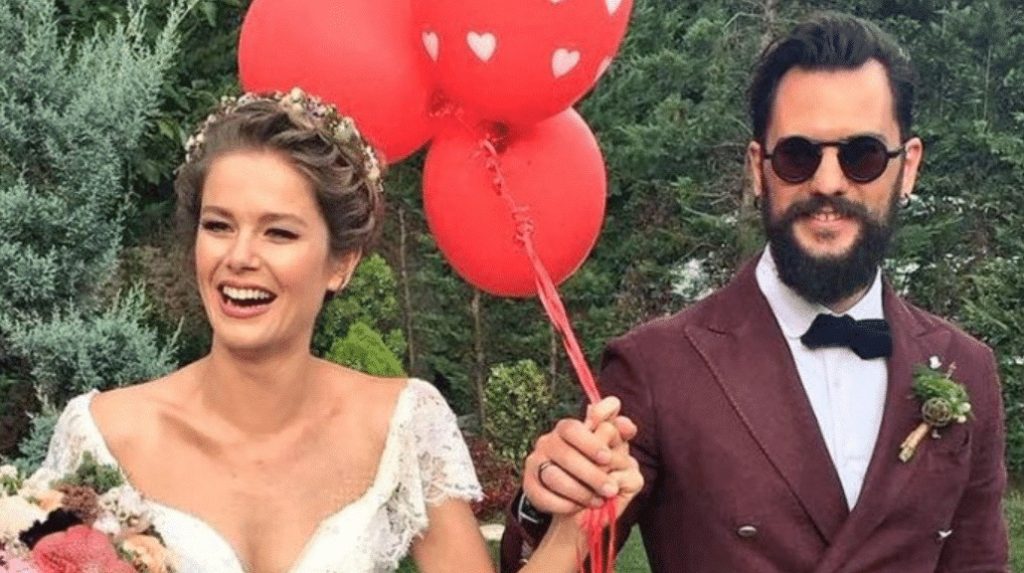 Burcu Biricik müjdeli haberi duyurdu Burcu Biricik müjdeli haberi duyurdu