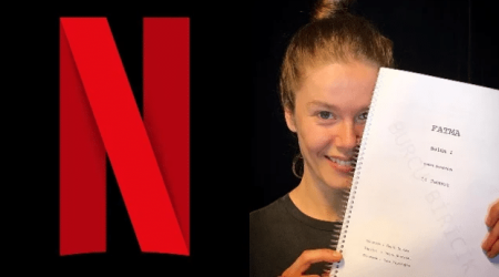 Burcu Biricik yeni dizisi Fatma'nın müjdesini verdi!