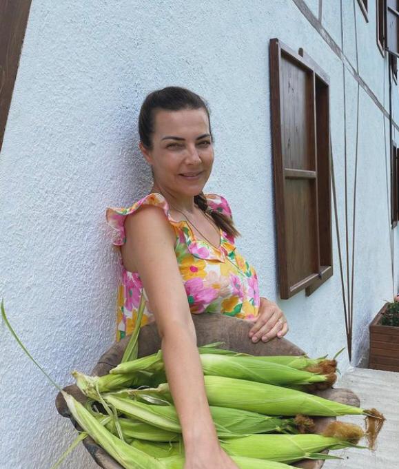 Burcu Kara'nın yeni hayatından kareler!