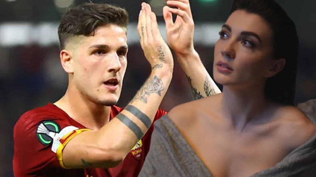 Burcu Özberk ile Galatasaraylı Zaniolo aşk yaşıyor!