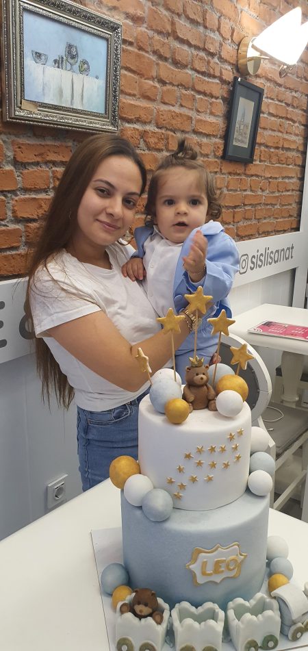 Bursa Bülbülü'nün oğlu 1 yaşında!