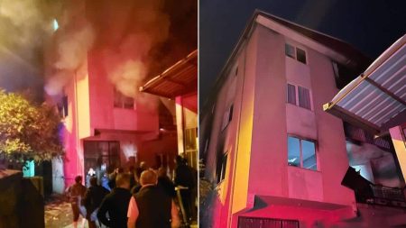 Bursa'da yangın faciası!