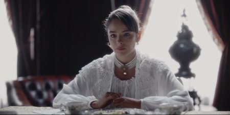 "Cadı" filminin güçlü kadın karakterleri tanıtımda yerini aldı