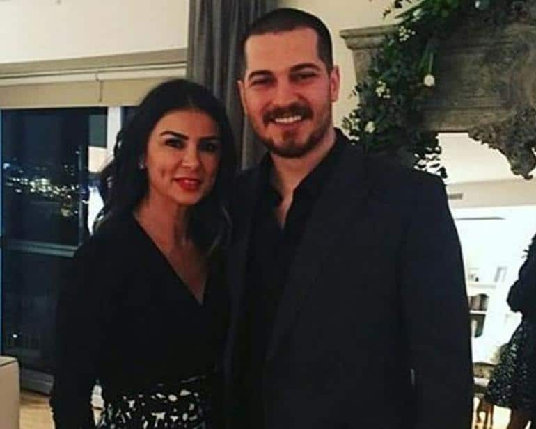 Çağatay Ulusoy kız istemeye gitti